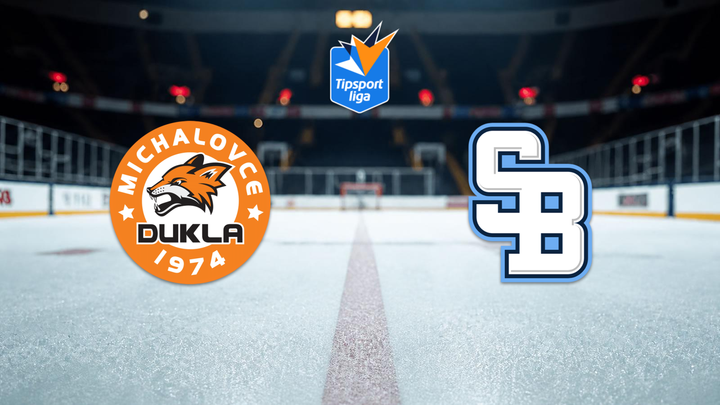 HK Dukla Michalovce - HC Slovan Bratislava